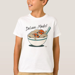 Italienischer T - Shirt Made Children