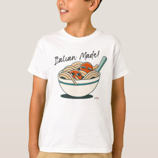 Italienischer T - Shirt Made Children