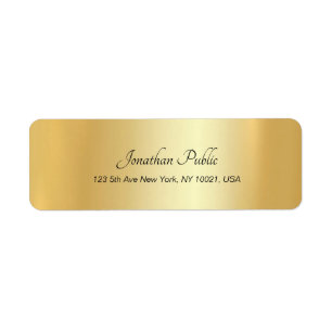 Italienischer Text Einfach Glamour Modern Elegant 