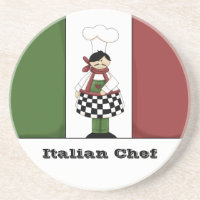 Italienischer Untersetzer des Kochs-#8