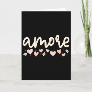 Italienischer Valentinstag Verlobung Amore Cupids Karte