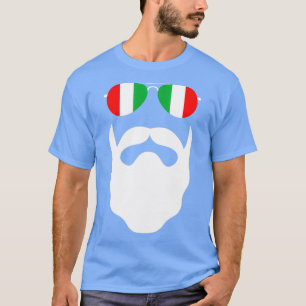 Italienischer Vollbart für Bären und Friseure T-Shirt