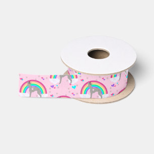 Italienischer Windhund-Einhorn-Band, Windhund-Band Satinband