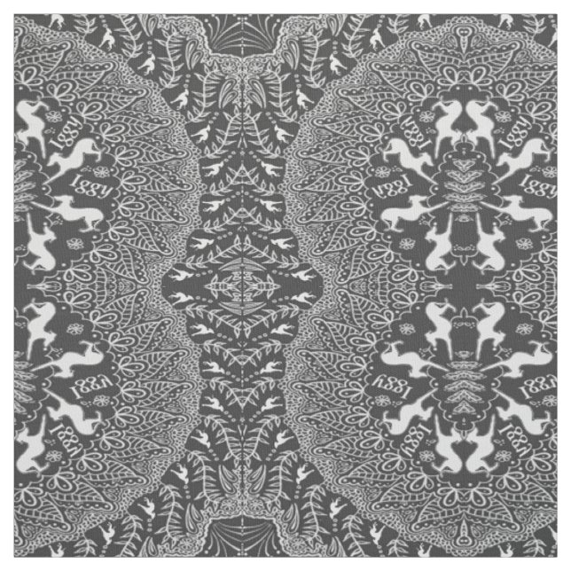 Italienischer Windhund-Gewebe-Muster Joann Gewebe Stoff (Muster)