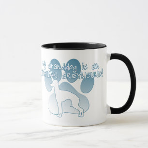 Italienischer Windhund Granddog Tasse