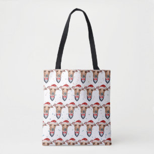 Italienischer Windhund-Hunderasse Weihnachten Tasche