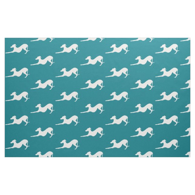 Italienischer Windhund-Hunderettung Joann Gewebe Stoff (Fat Quarter (45,7 x 55,9 cm))