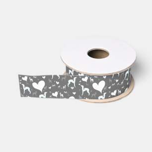 Italienischer Windhund-Hunderettungs-Geschenk-Band Ripsband