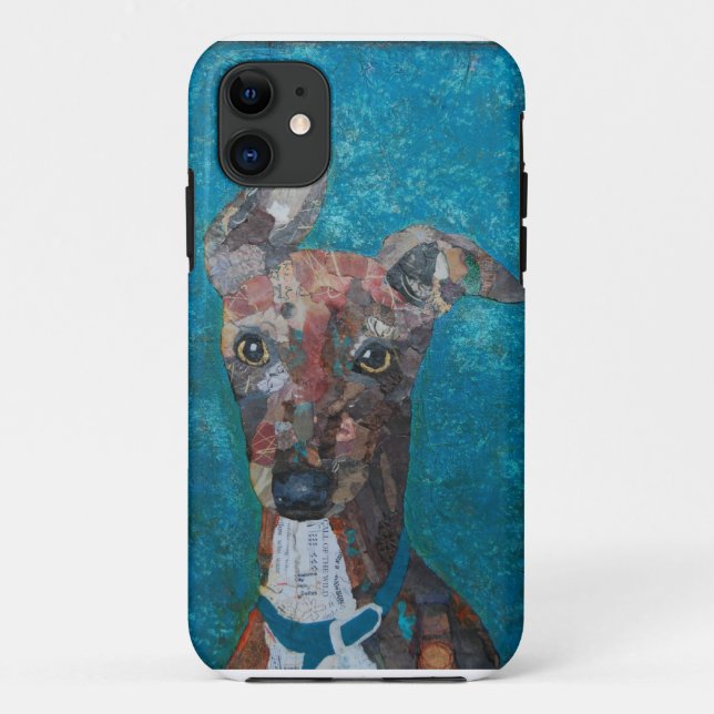 Italienischer Windhund iphone 5 Abdeckung Case-Mate iPhone Hülle (Rückseite)