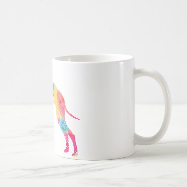 Italienischer Windhund Kaffeetasse (Rechts)