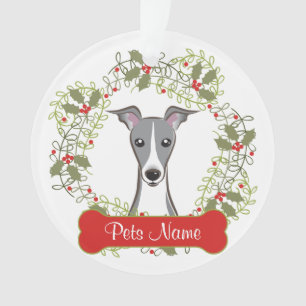 Italienischer Windhund-kundengerechte Verzierung Ornament
