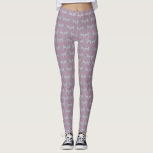 Italienischer Windhund-Leggings, Lularoe Leggings