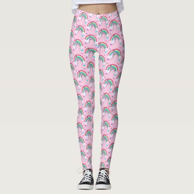 Italienischer Windhund-Leggings Lularoe Leggings (Vorderseite)