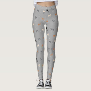 Italienischer Windhund Lularoe Leggings Iggy