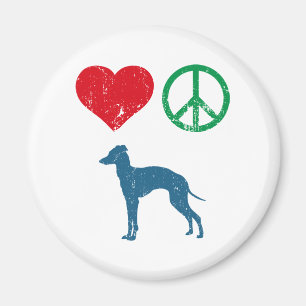 Italienischer Windhund Magnet