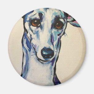 Italienischer Windhund Magnet