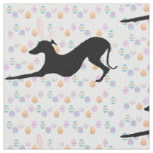 Italienischer Windhund-Ostern-Rettung Joann Gewebe