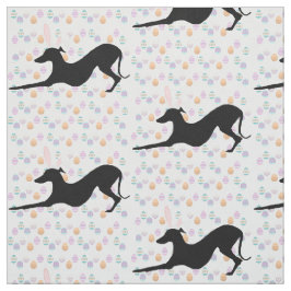 Italienischer Windhund-Ostern-Rettung Joann Gewebe Stoff