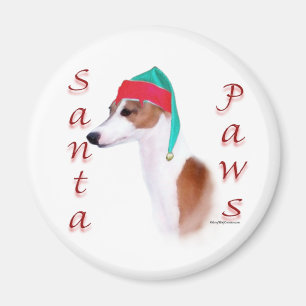 Italienischer Windhund-Sankt-Tatzen-Magnet Magnet
