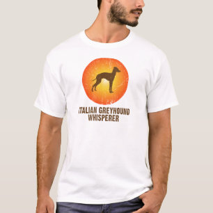 Italienischer Windhund T-Shirt