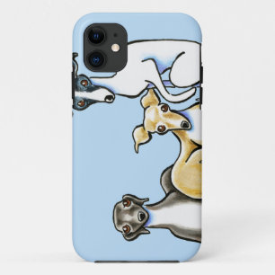 Italienischer Windhund-Trio Case-Mate iPhone Hülle