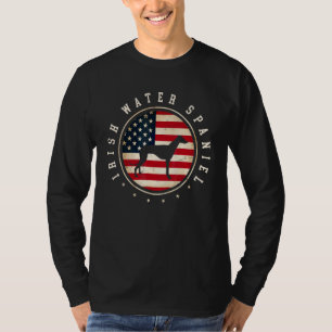 Italienischer Windhund USA-Flagge 4. Juli Hundemut T-Shirt