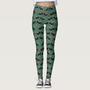 Italienischer Windhund-WeihnachtsLeggings Lularoe Leggings