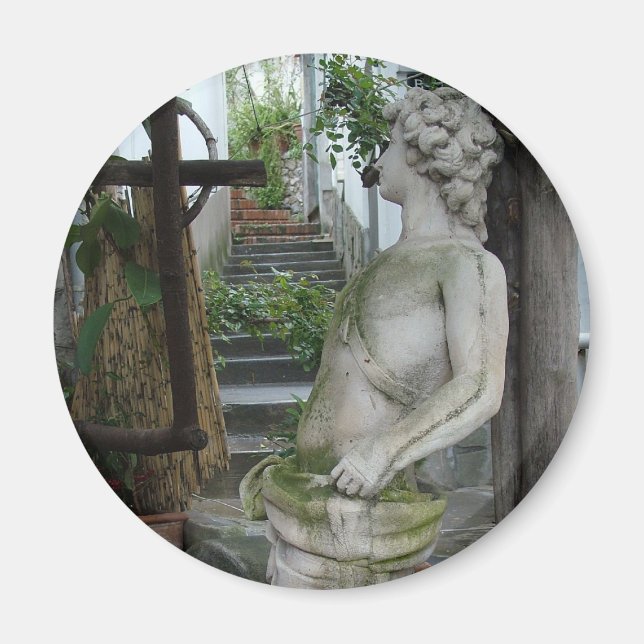 Italienischer Zollmagnet Magnet (Vorne)