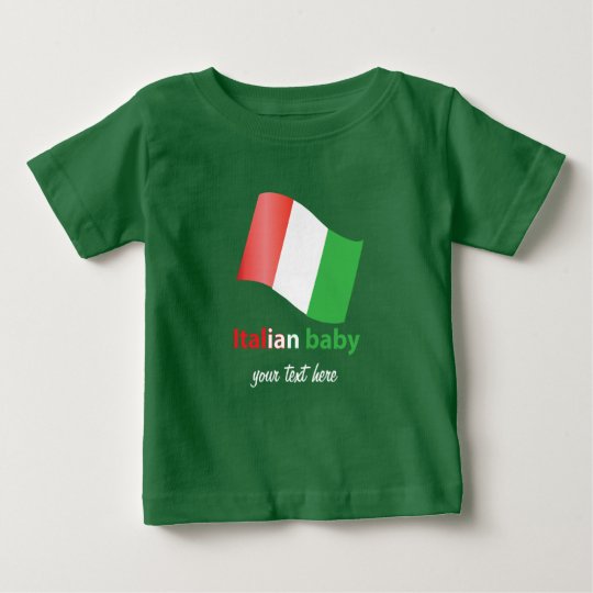 Italienisches Baby Baby T-shirt