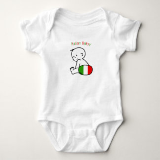 Italienisches Baby Strampler
