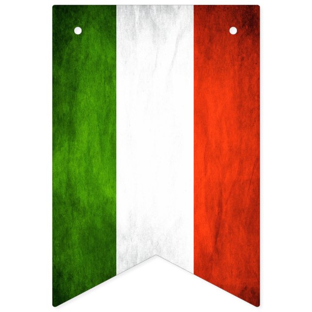 Italienisches Banner (Sechzehnte Fahne)