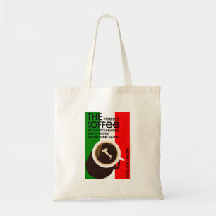 Italienisches Baristas Tragetasche