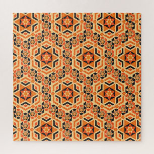 Italienisches Bodengeometrisches Muster, vintage M