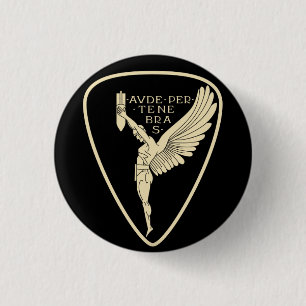 Italienisches Bombergeschwader der Luftwaffe ww2 Button