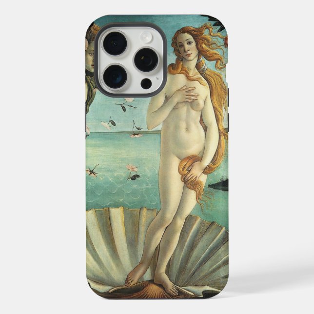Italienisches Botticellis Venus iPhone 15 Pro Max Hülle (Rückseite)