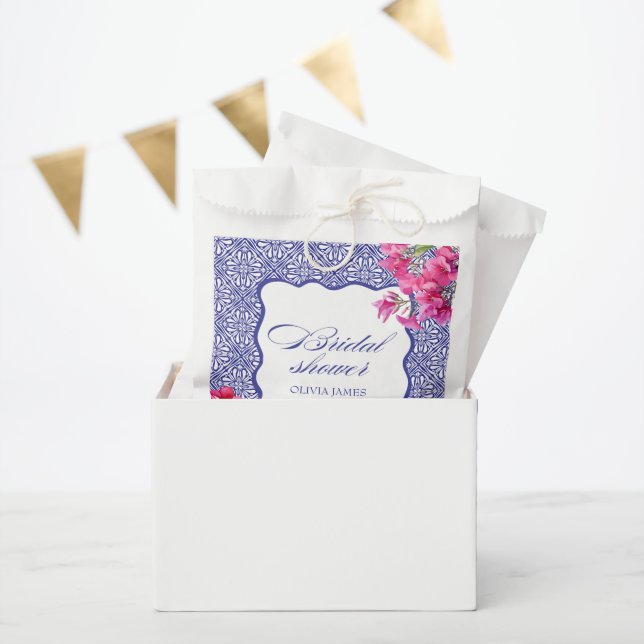 Italienisches Bougainvillea-Brautparty Geschenktütchen (Party)
