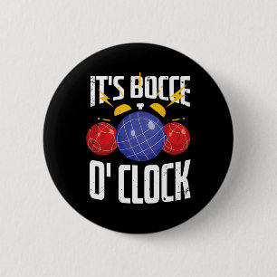 Italienisches Bowling Game Italien Spieler Funny B Button