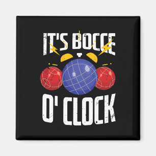 Italienisches Bowling Game Italien Spieler Funny B Magnet