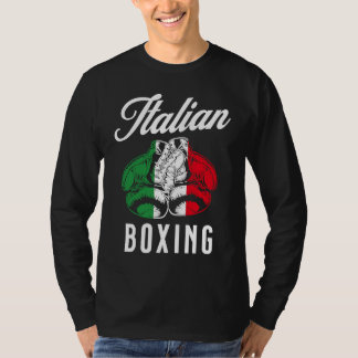 Italienisches Boxen   Boxen  3 T-Shirt