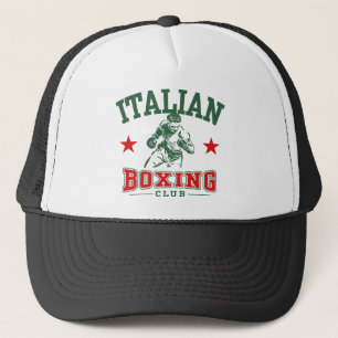 Italienisches Boxen Truckerkappe
