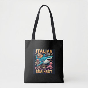 Italienisches Brainrot - absurdes Tierkollage Tasche