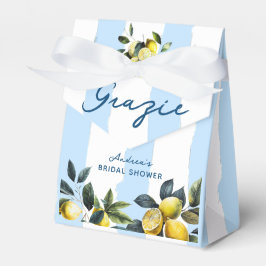 Italienisches Brautparty Lemon Geschenkschachtel