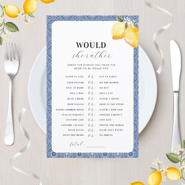 Italienisches Brautparty Lemons würde eher spielen (Von Creator hochgeladen)