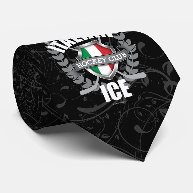 Italienisches Eis Krawatte (Gerollt)