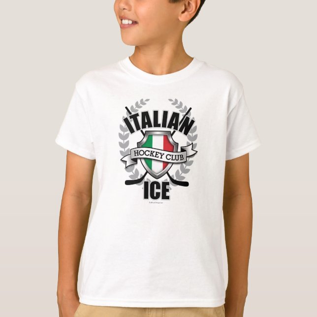 Italienisches Eis T-Shirt (Vorderseite)