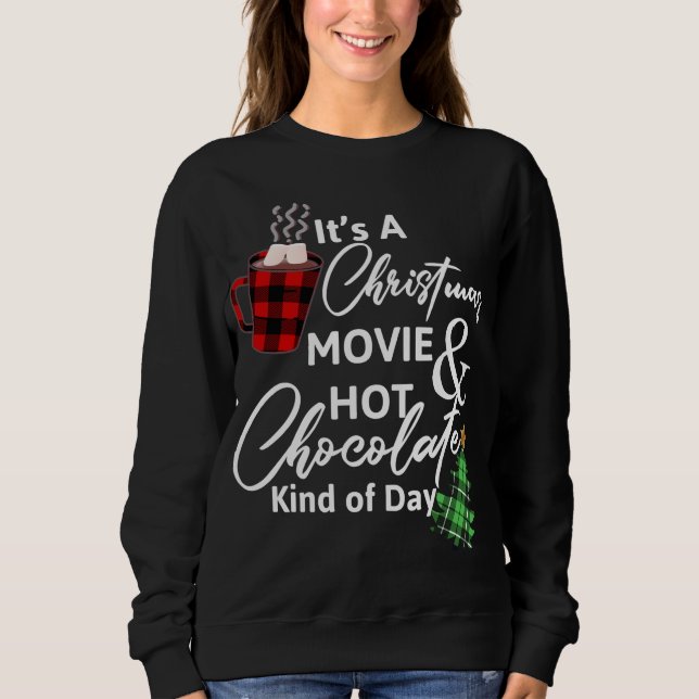 Italienisches Elf Matching Family Group Weihnachts Sweatshirt (Vorderseite)