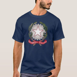 Italienisches Emblem T-Shirt