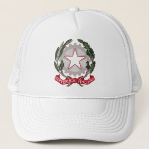 Italienisches Emblem Truckerkappe