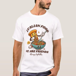 Italienisches Essen (Pizza) T-Shirt