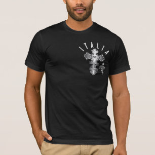 ITALIENISCHES FAMIGLIA RISPETTO LEALTA - AUF T-Shirt